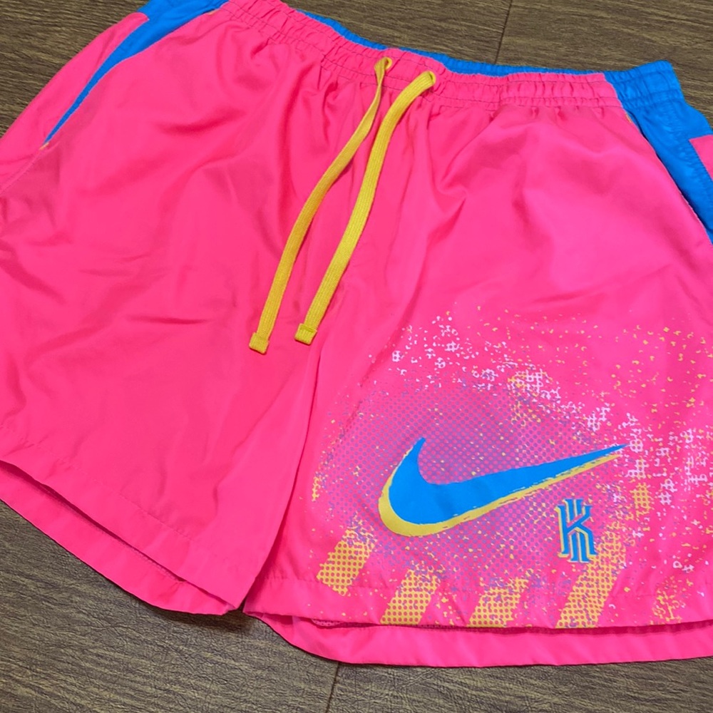 Pink and Blue NIKE swim shorts trunks size XL